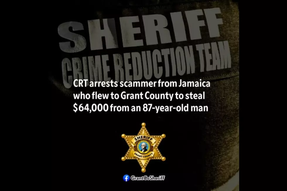 Grant County Sting Leads to Arrest in Elder Scam Case