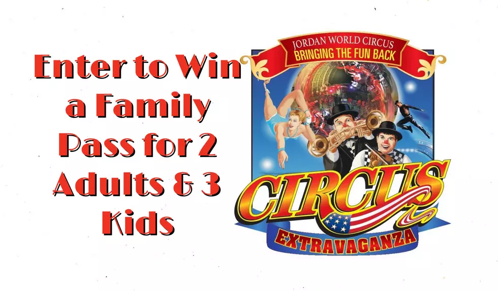 THE JORDAN WORLD CIRCUS COMES TO WENATCHEE: Town Toyota Center